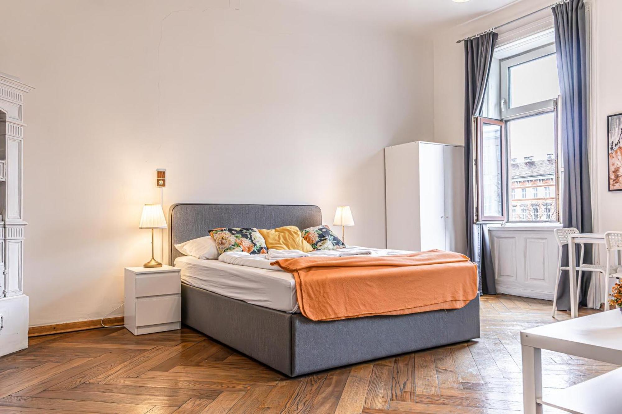 Gorgeous 1Br Apt Near Akh Hospital Viena Exterior foto